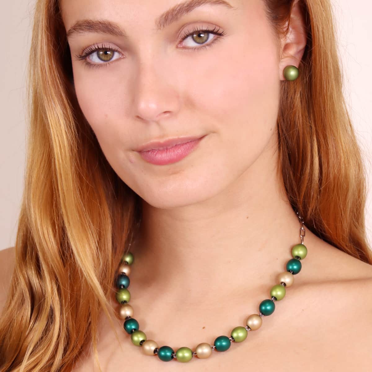 Collar Frost Radiance Verde Anartxy