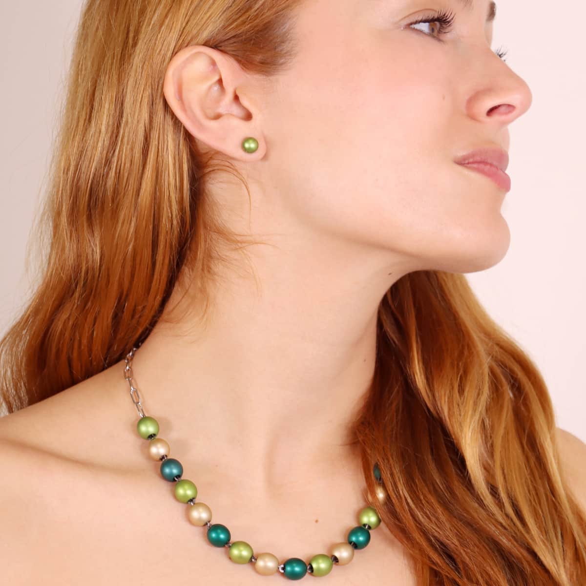 Collar Frost Radiance Verde Anartxy