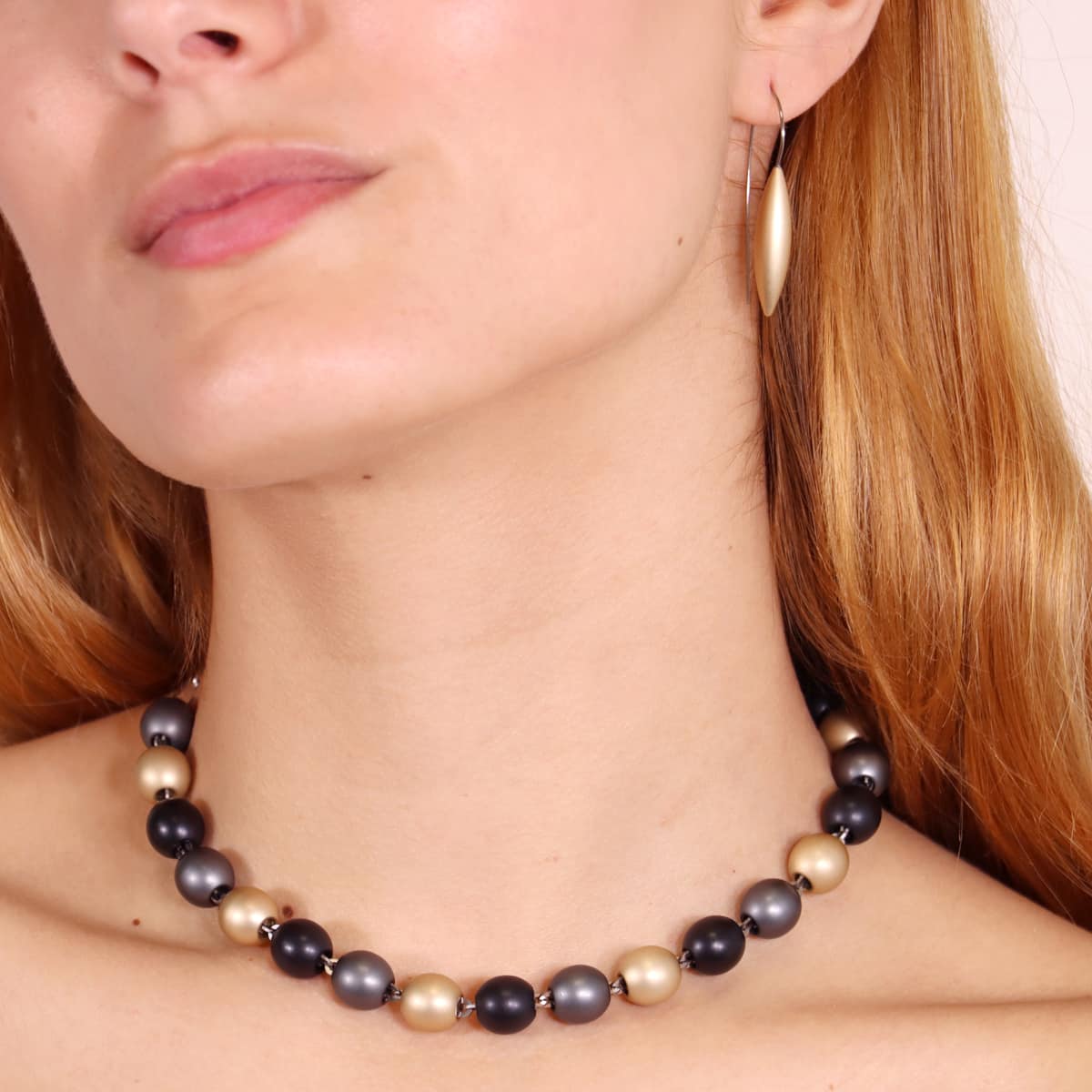 Collar Frost Radiance Negro Anartxy