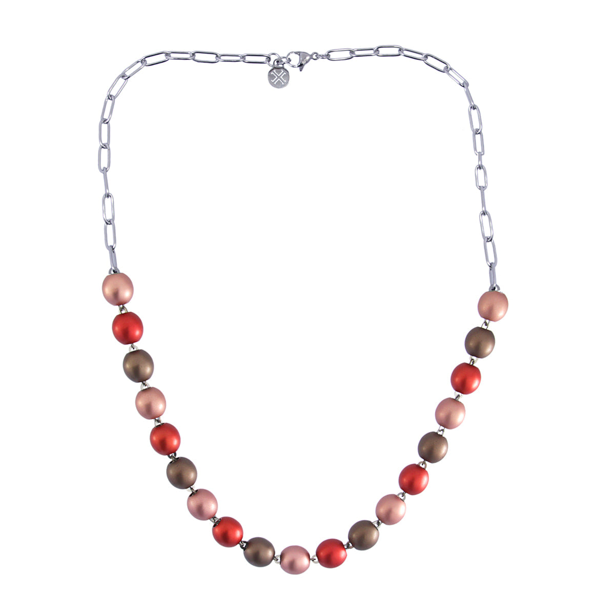 Collar Frost Radiance Rojo Anartxy