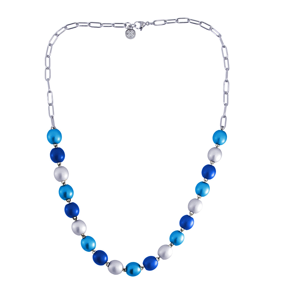 Collar Frost Radiance Azul Anartxy
