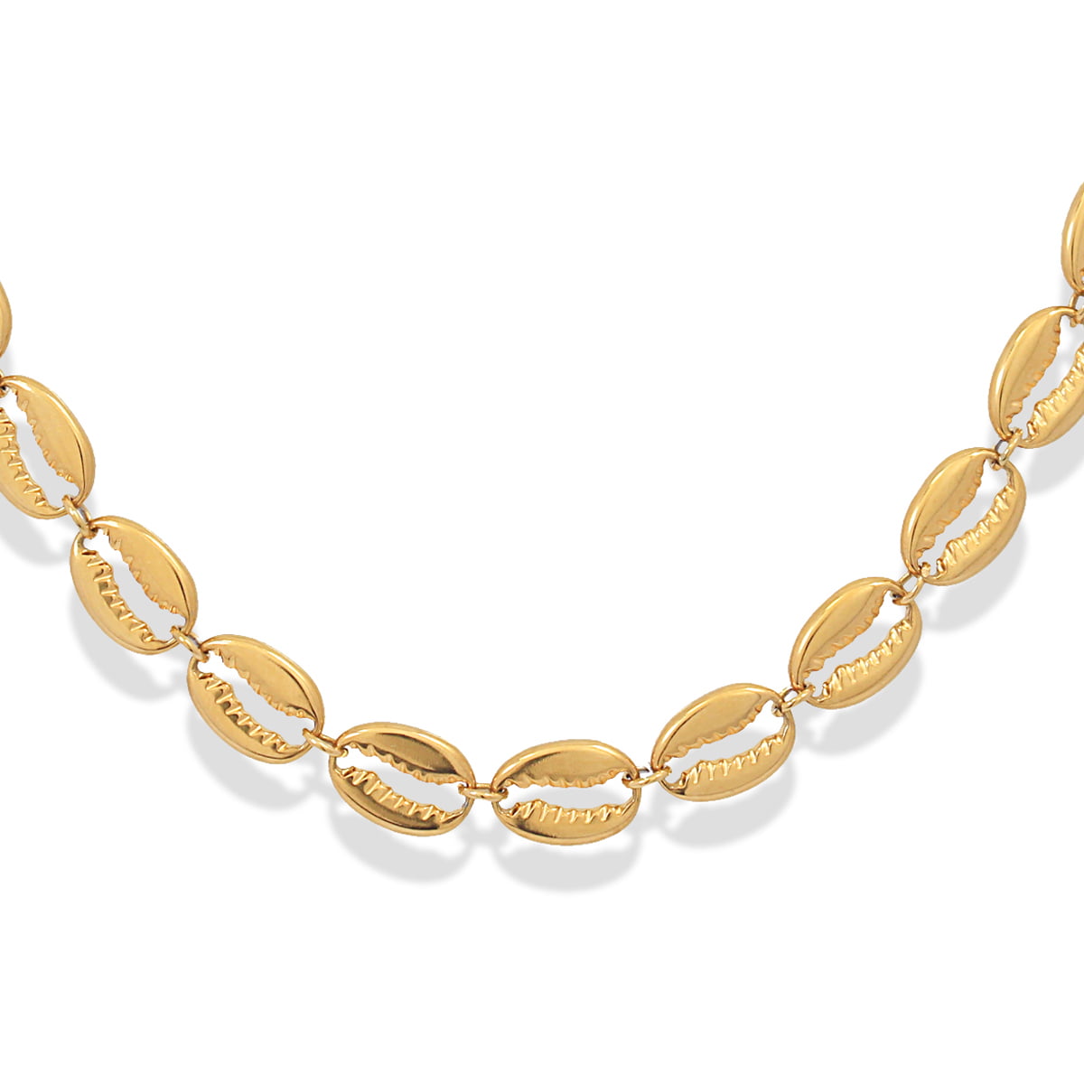 Collar Tide Shankha Dorado Anartxy