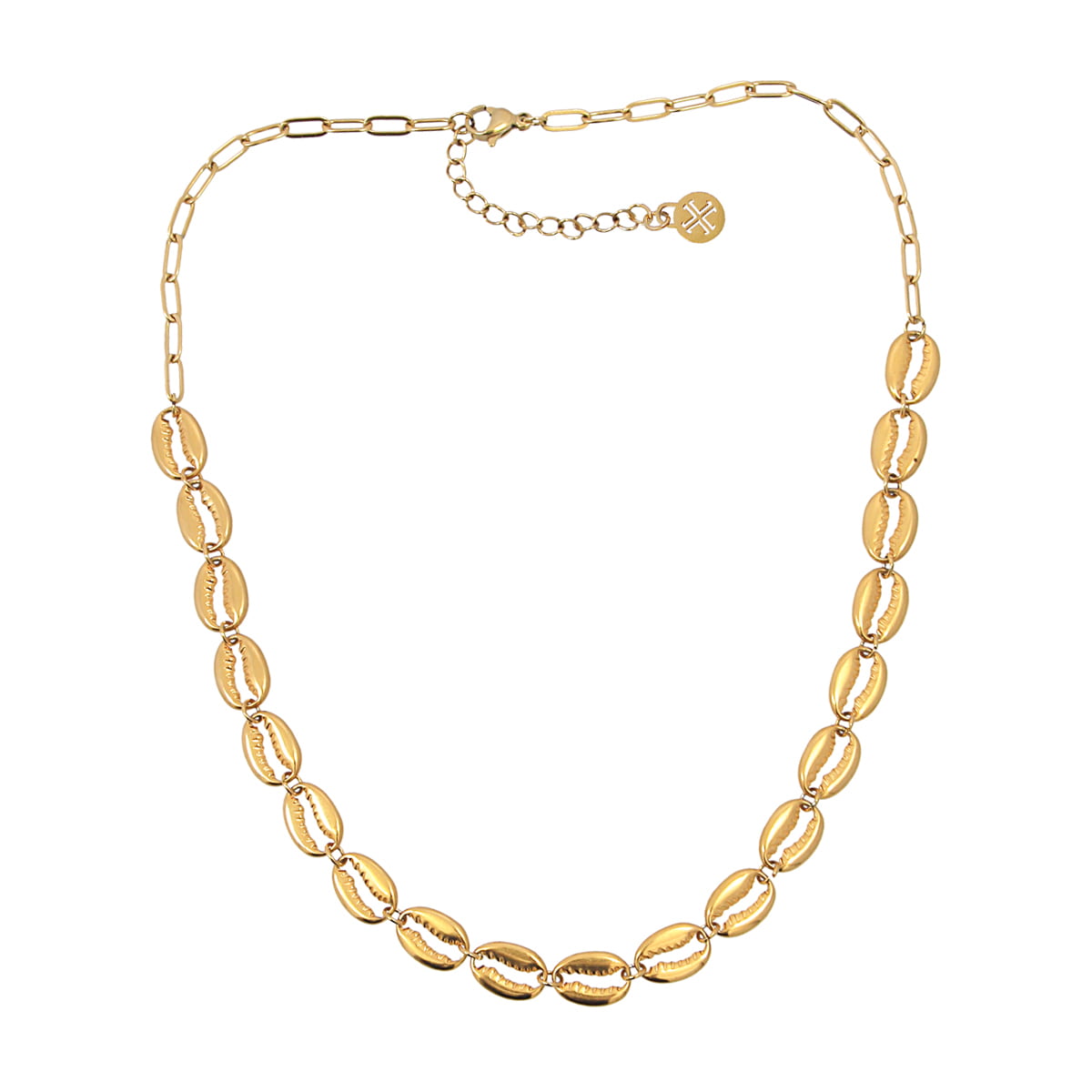 Collar Tide Shankha Dorado Anartxy