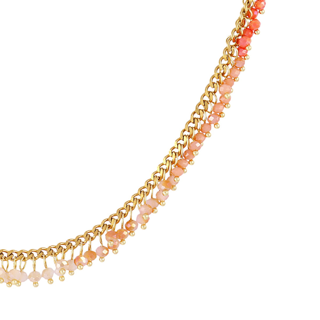 Collar Casual Vevira Rosa Anartxy