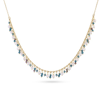 Collar Casual Dewelle Azul Anartxy