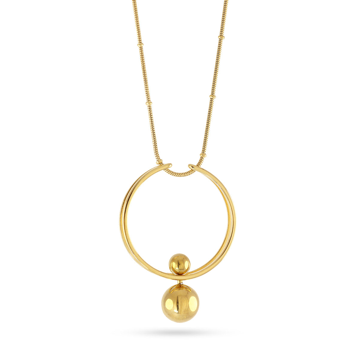 Collar Orbit Mild Dorado Anartxy