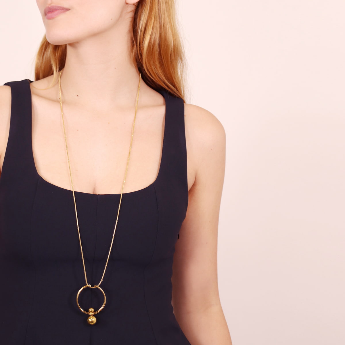 Collar Orbit Mild Dorado Anartxy