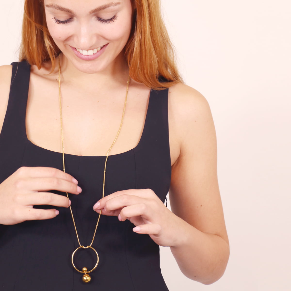 Collar Orbit Mild Dorado Anartxy