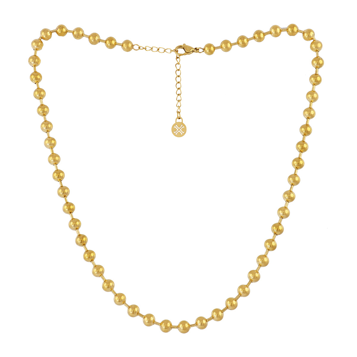 Orbit Circle Necklace