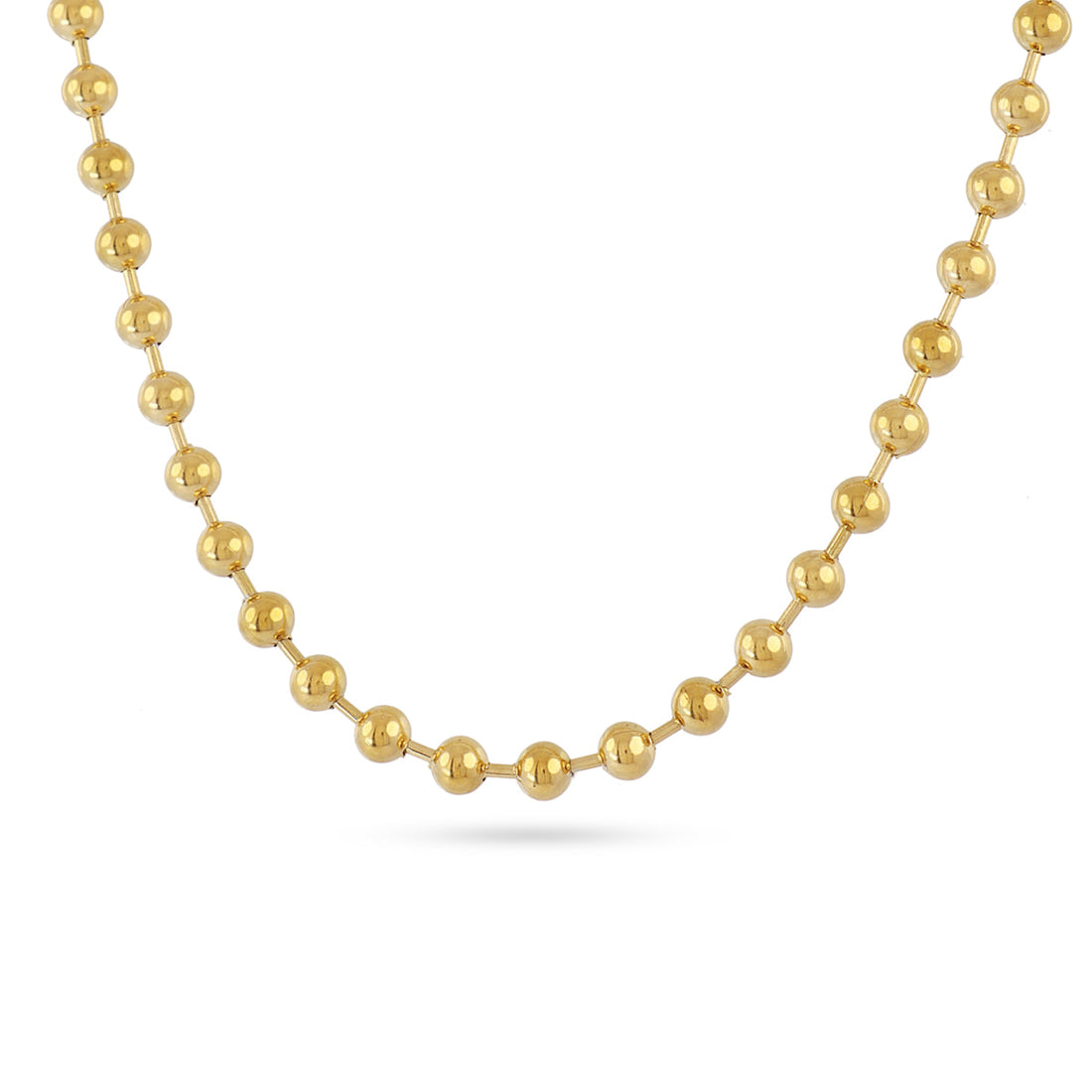 Collar Orbit Globe Dorado Anartxy