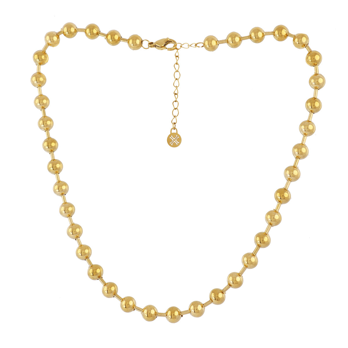 Orbit Globe Necklace