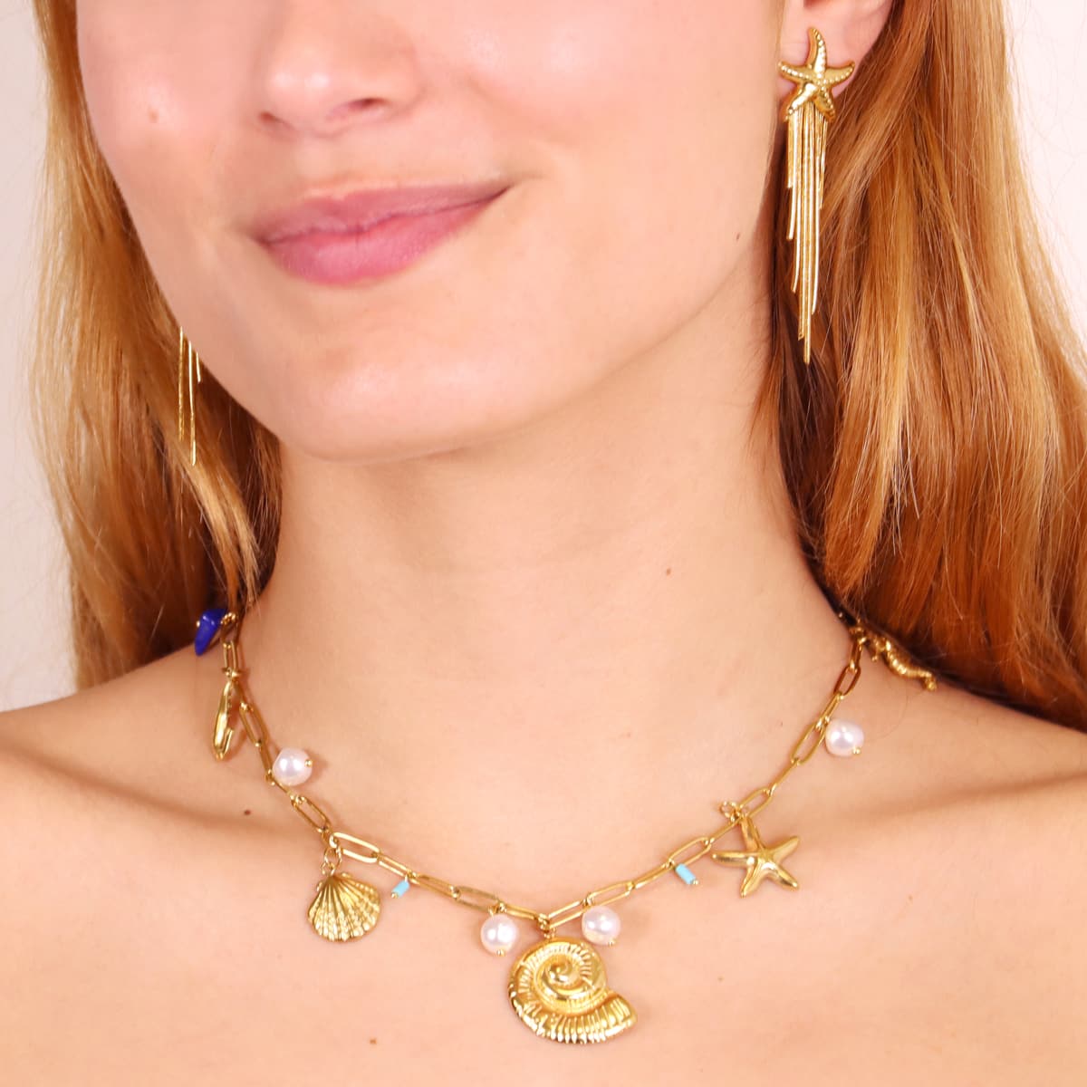 Collar Tide Aqua