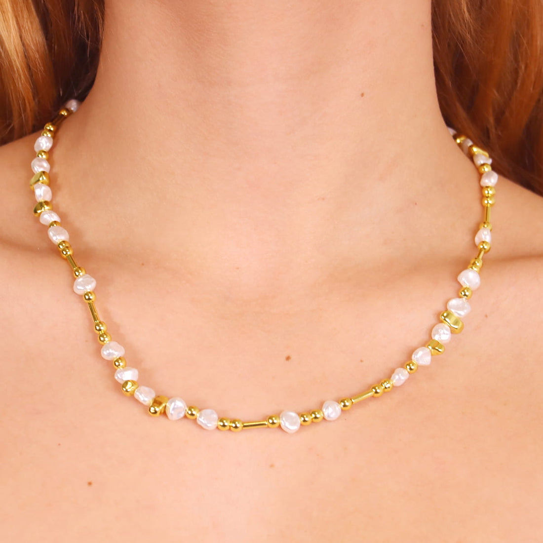 Collar Tide Hera Dorado Anartxy