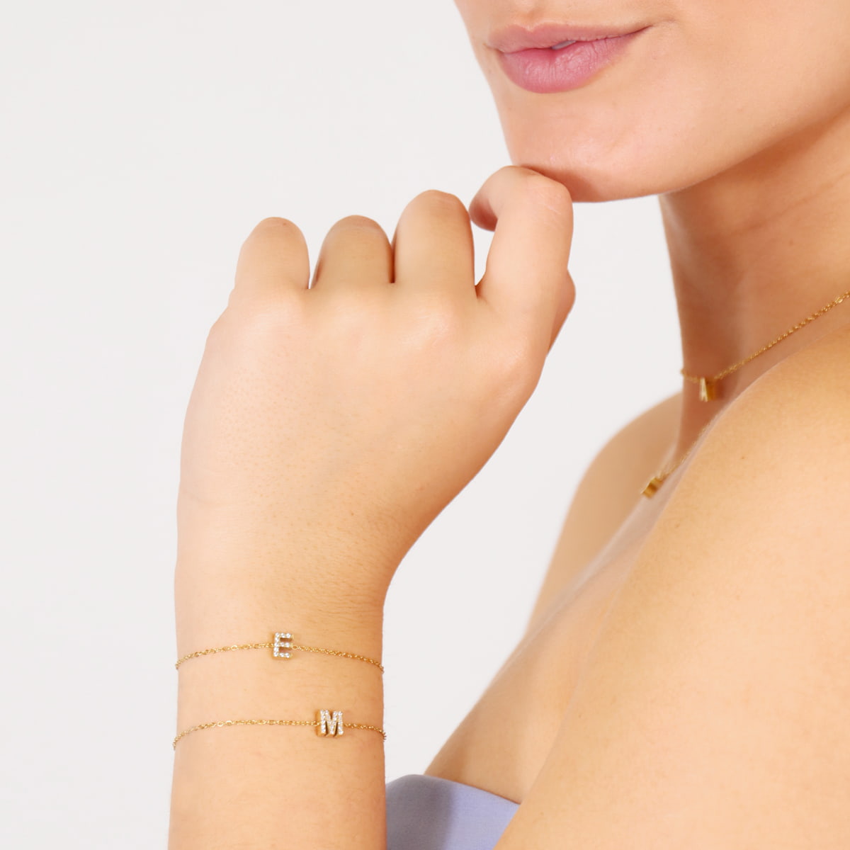 Pulsera Letra