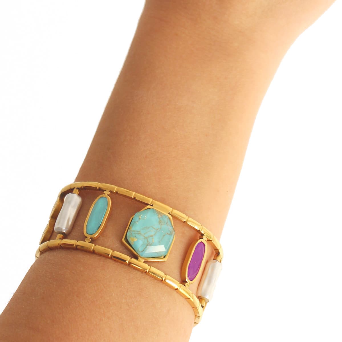 Cornflower Bracelet
