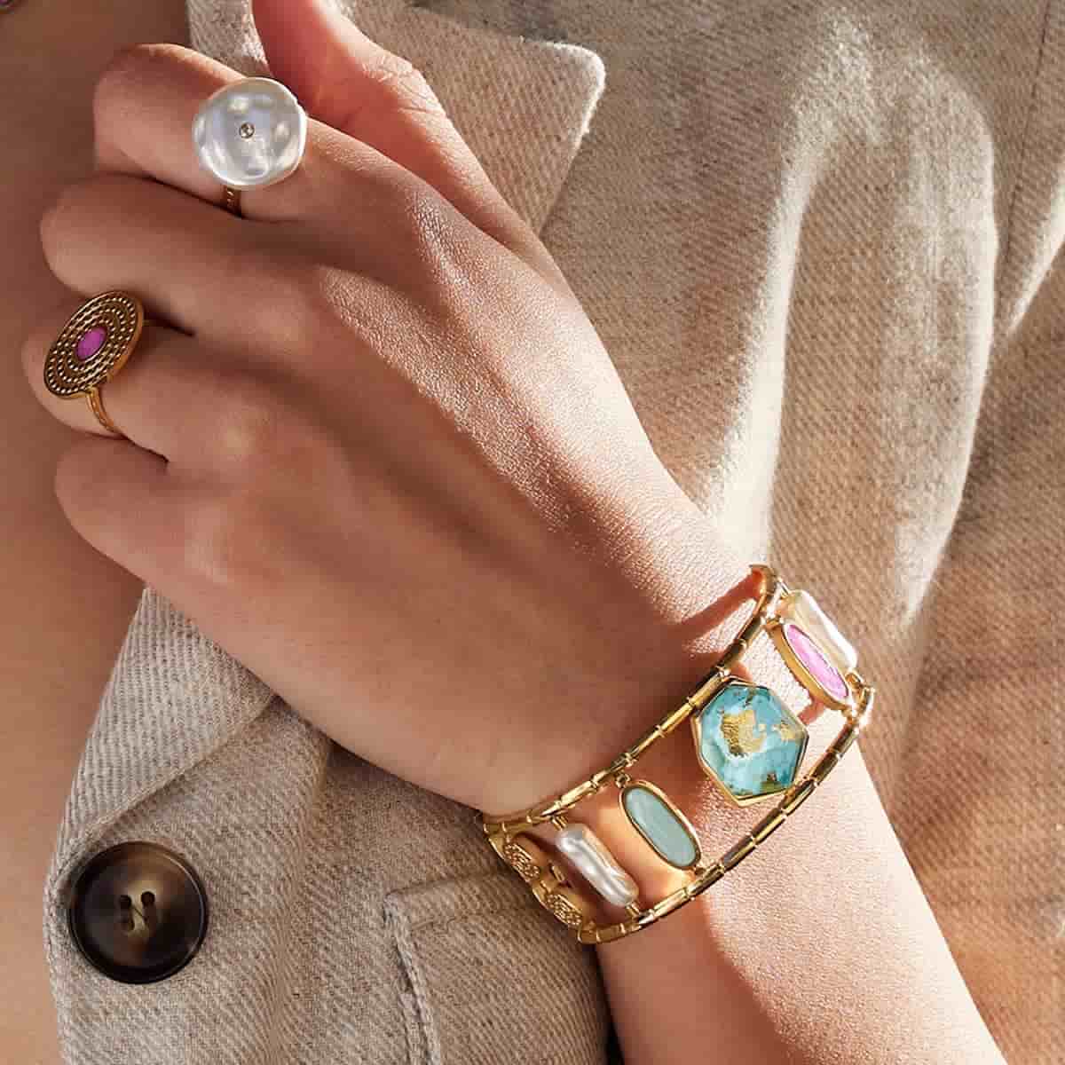 Cornflower Bracelet