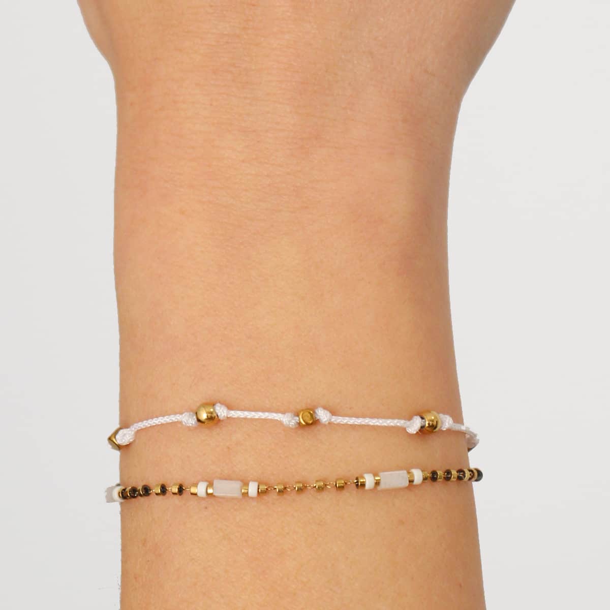 Pulsera Mastella Blanco Anartxy