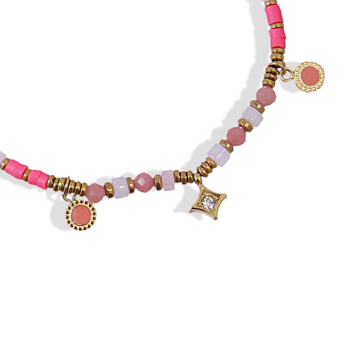 Pulsera Algara Rojo Anartxy