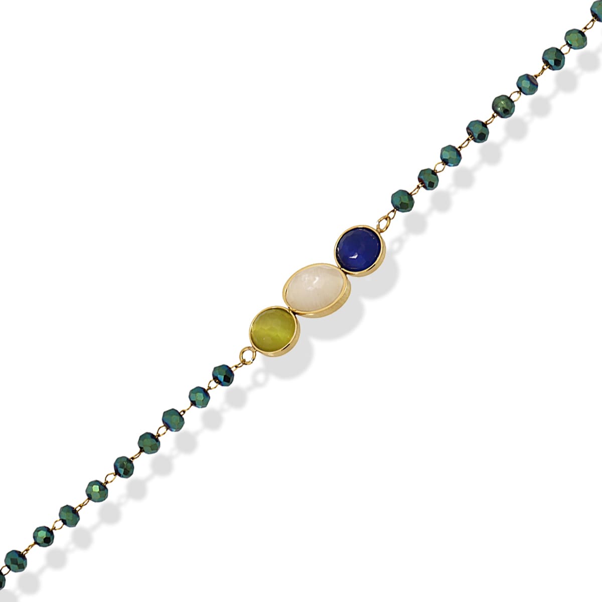 Pulsera Loto Verde Anartxy