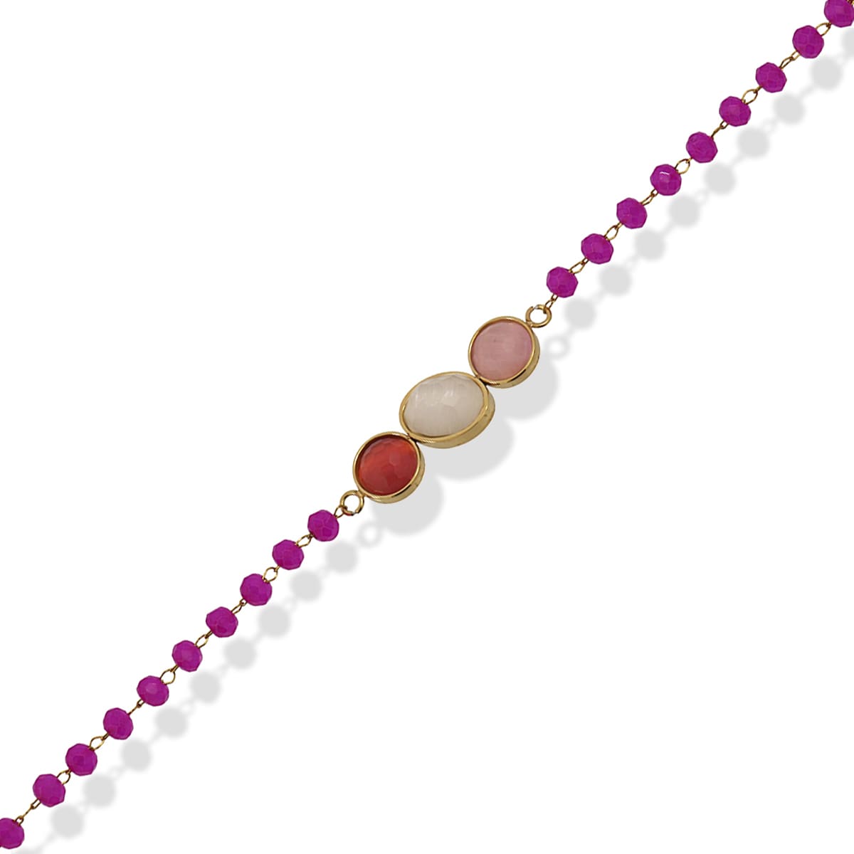 Pulsera Loto Rosa Anartxy