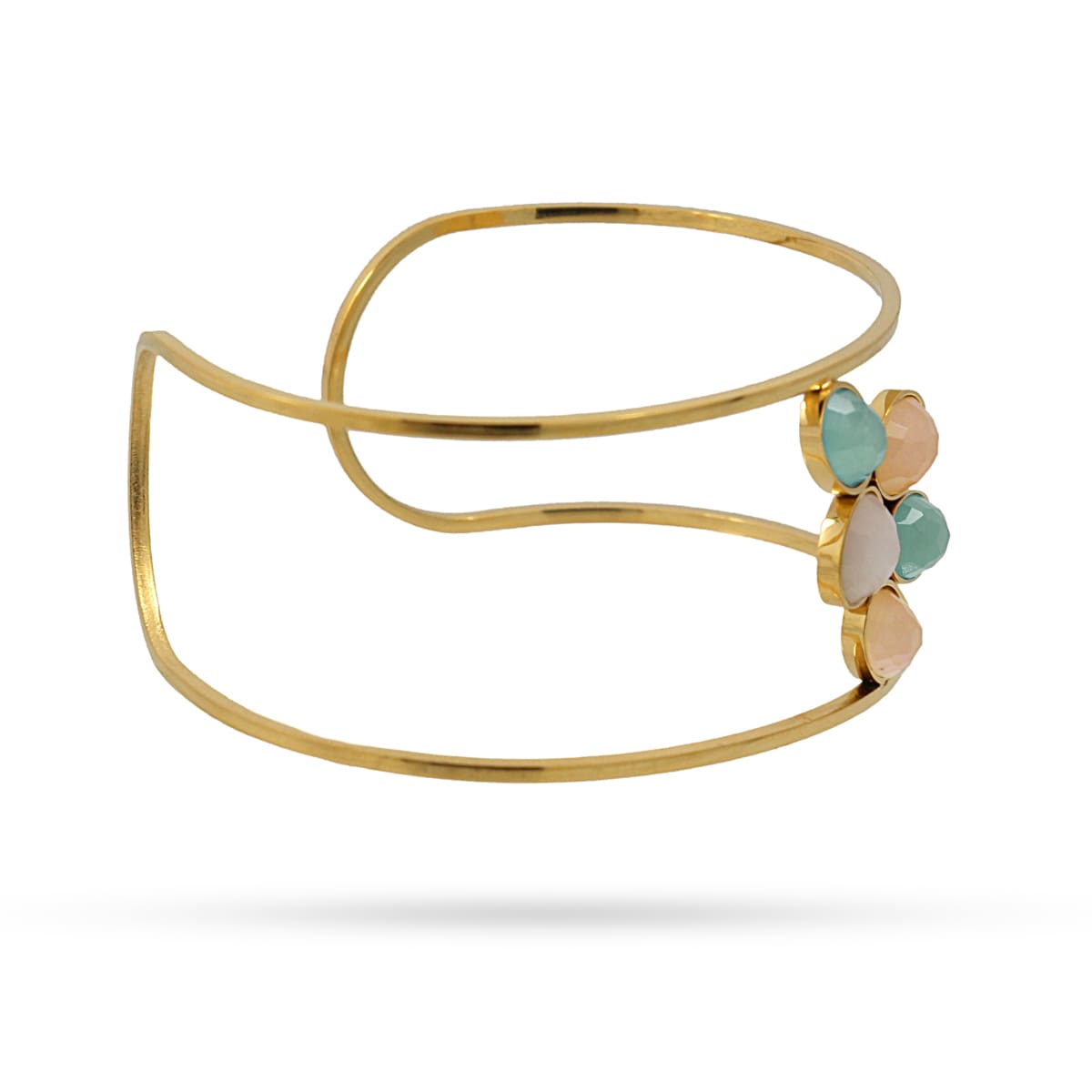 Pulsera Peonía Beige Anartxy