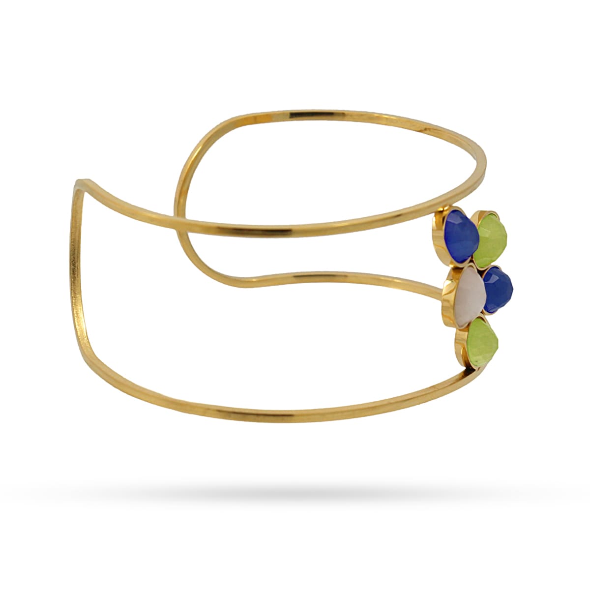 Pulsera Peonía Verde Anartxy