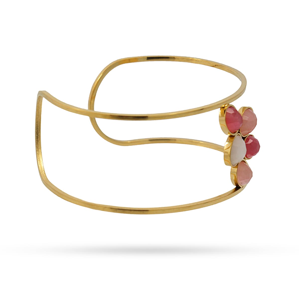 Pulsera Peonía Rosa Anartxy