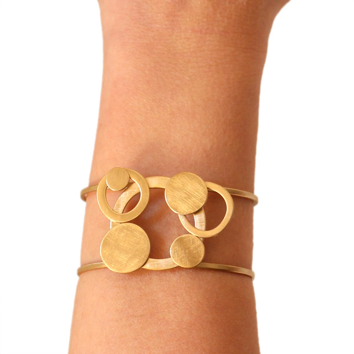 Pulsera Tirana Dorado Anartxy