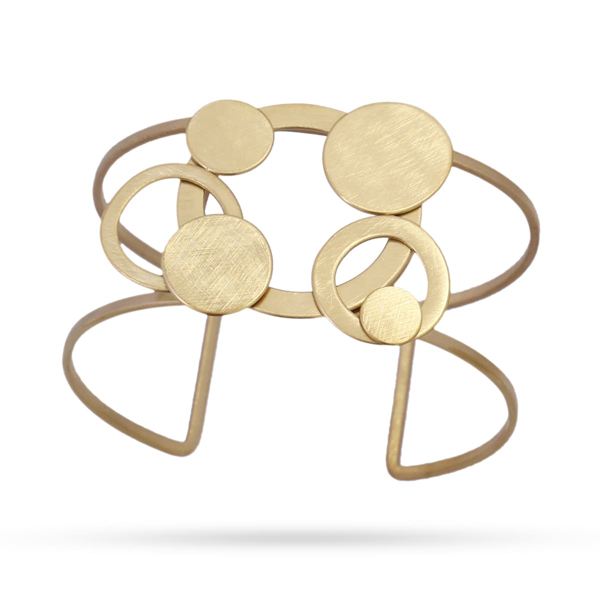 Pulsera Tirana Dorado Anartxy