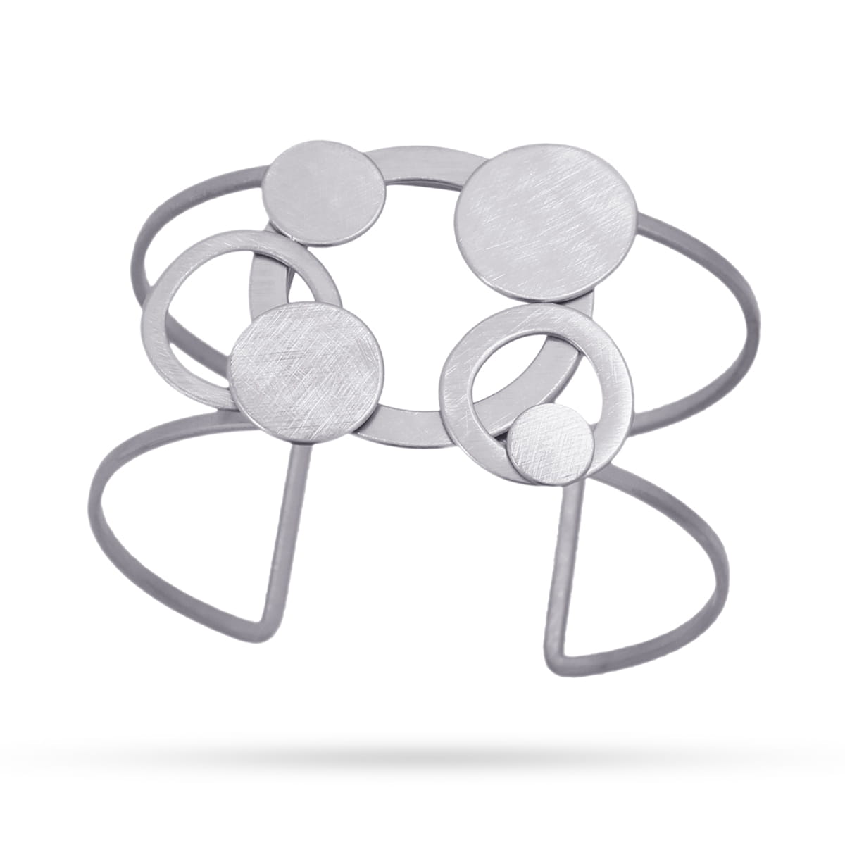 Pulsera Tirana Plateado Anartxy