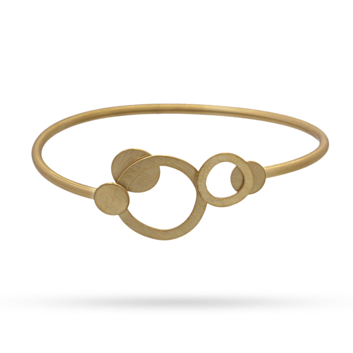 Pulsera Belgrado Dorado Anartxy