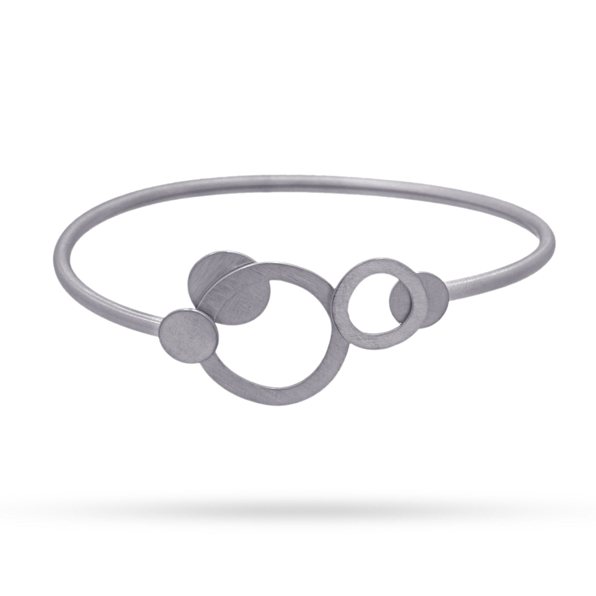 Pulsera Belgrado Plateado Anartxy