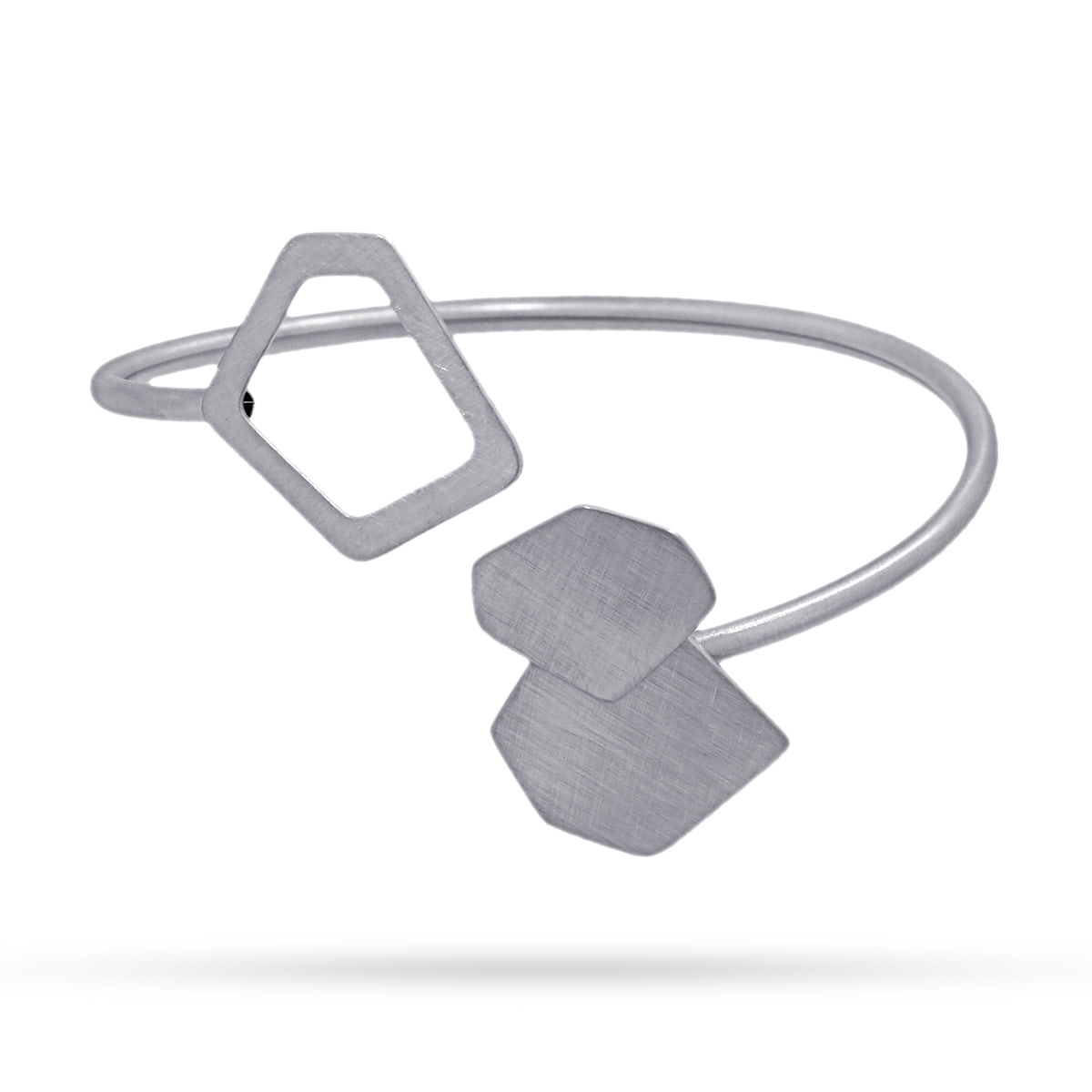 Pulsera Varsovia Plateado Anartxy