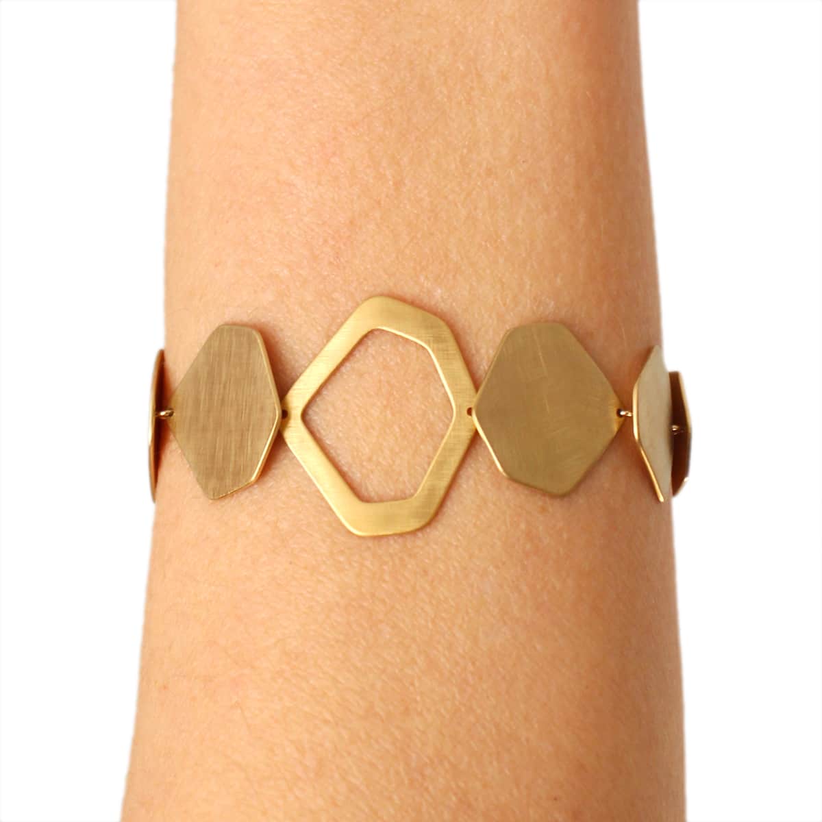 Pulsera Chisináu Dorado Anartxy