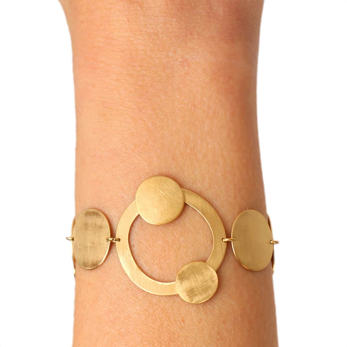 Pulsera La Valeta Dorado Anartxy