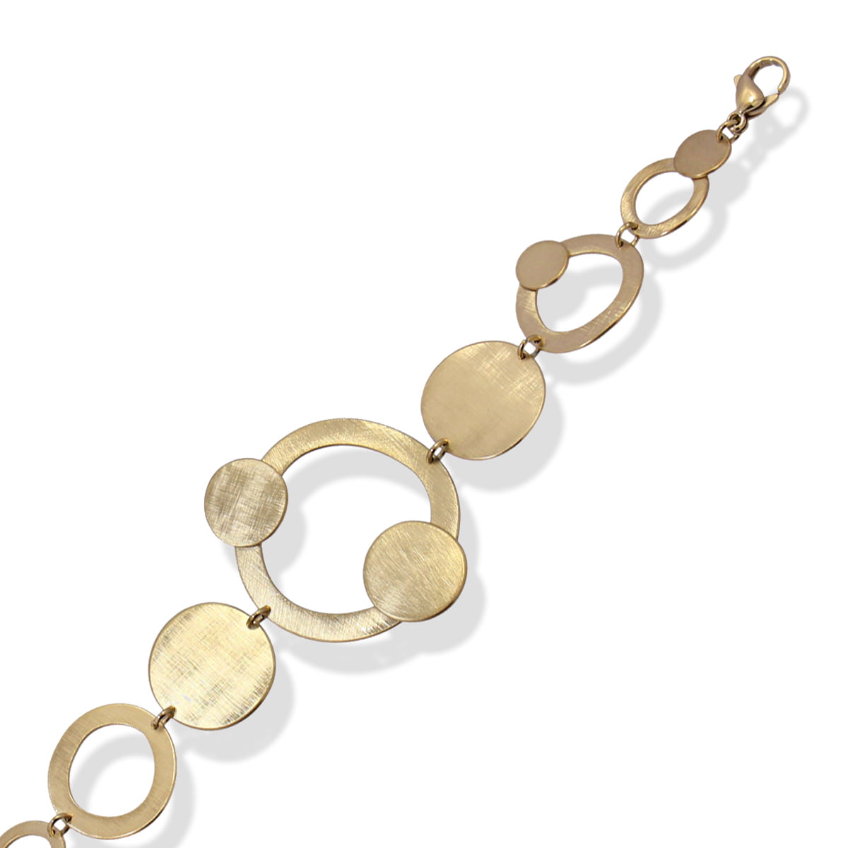 Pulsera La Valeta Dorado Anartxy