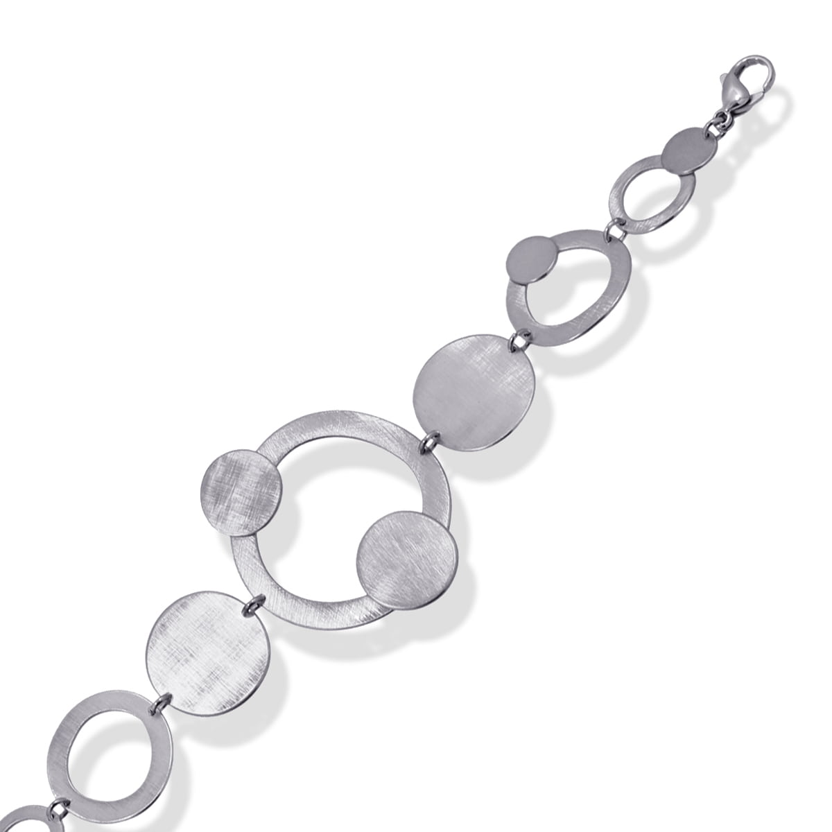 Pulsera La Valeta Plateado Anartxy