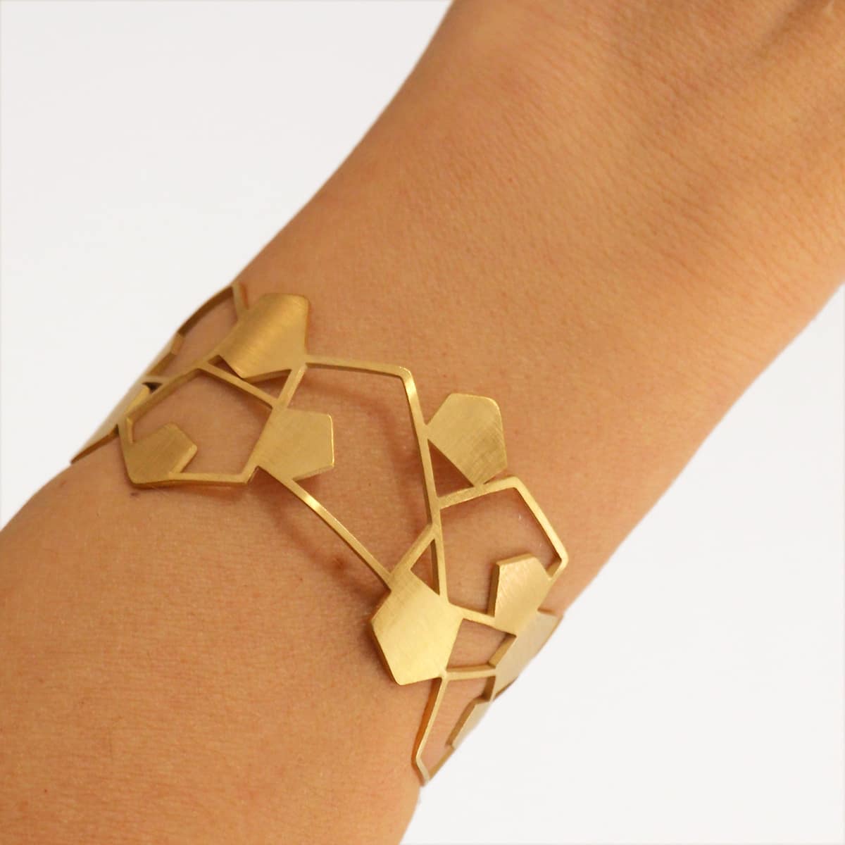 Pulsera Komi Dorado Anartxy