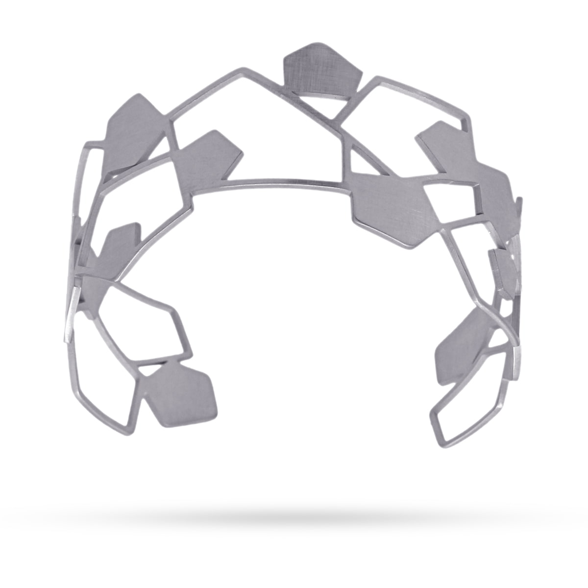 Pulsera Komi Plateado Anartxy