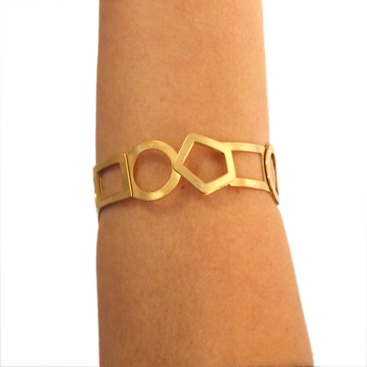 Pulsera Kalmar Dorado Anartxy