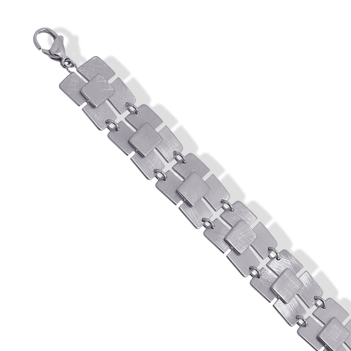 Pulsera Kola Plateado Anartxy