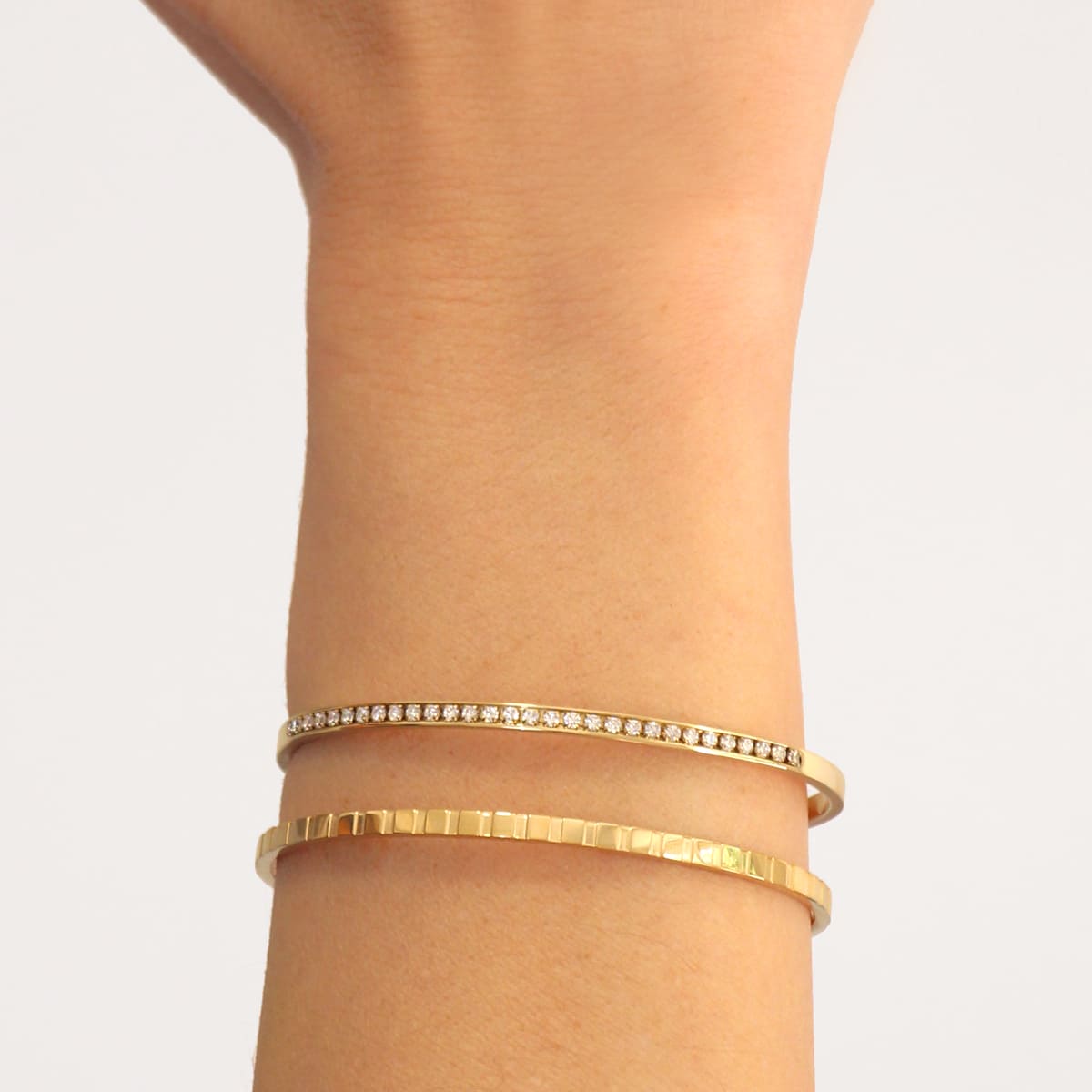 Pulsera Júpiter Dorado Anartxy