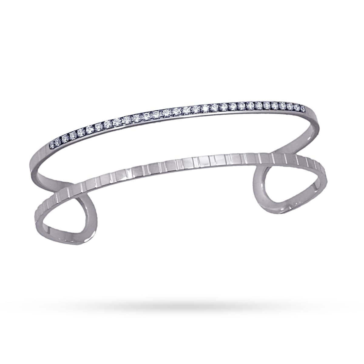 Pulsera Júpiter Plateado Anartxy