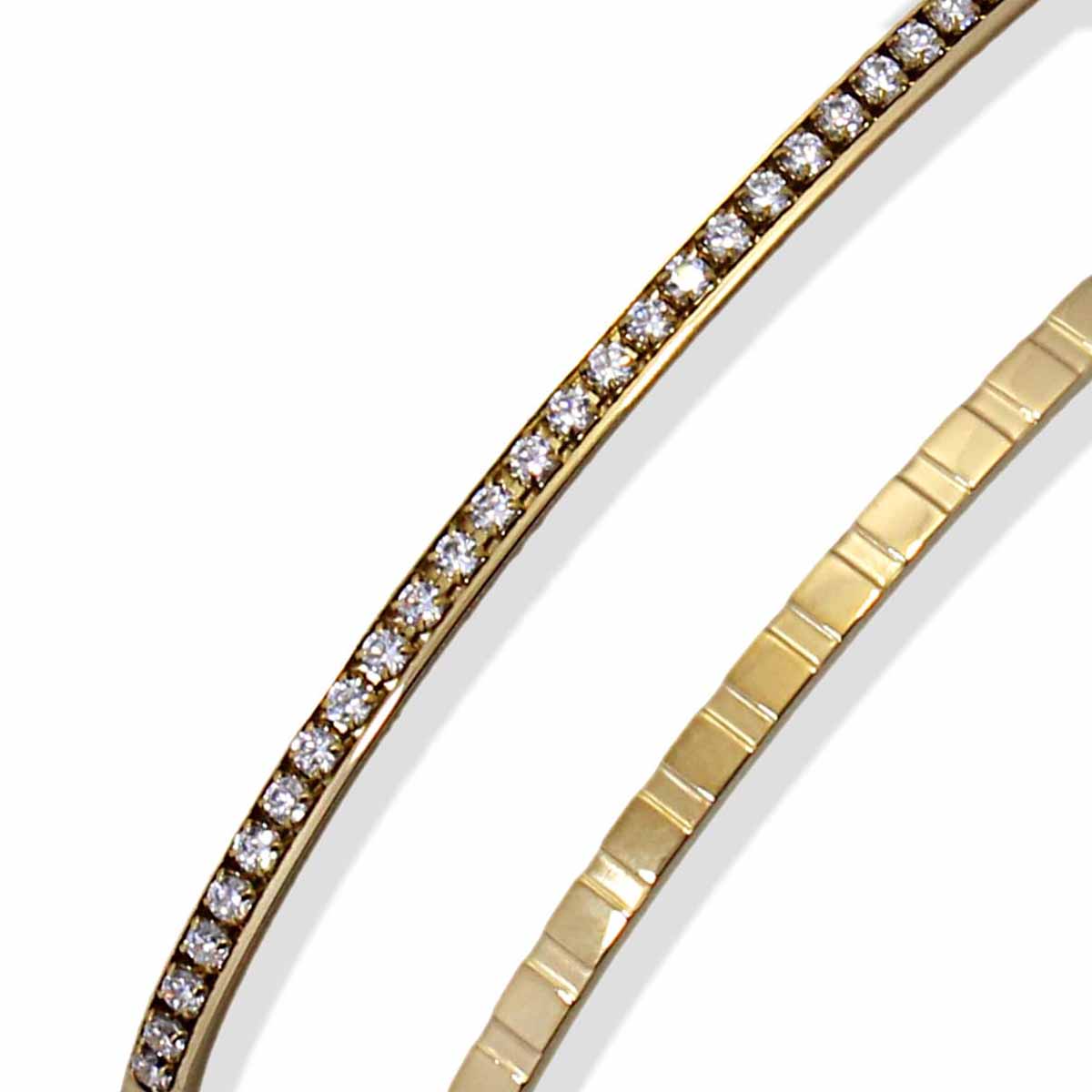 Pulsera Júpiter Dorado Anartxy