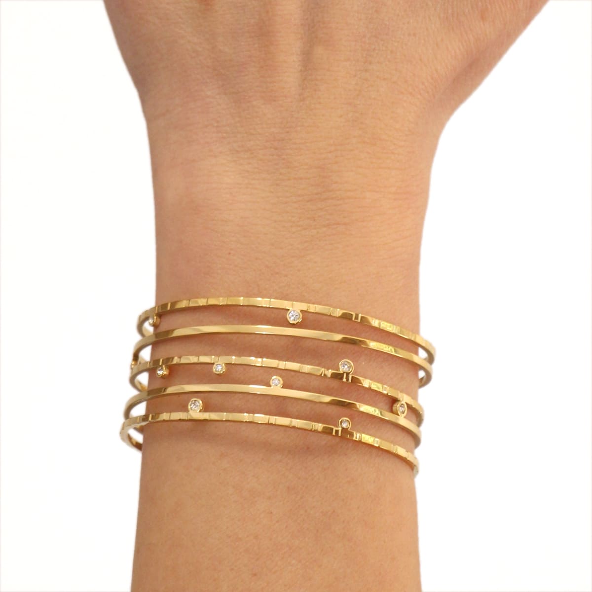 Pulsera Crono Dorado Anartxy