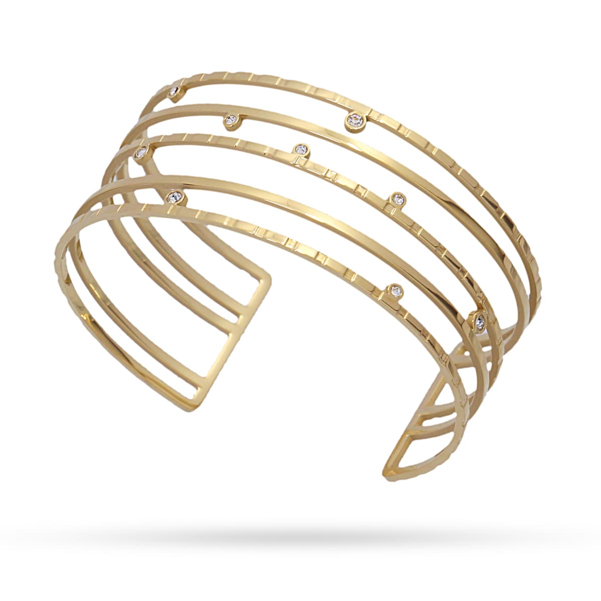 Pulsera Crono Dorado Anartxy