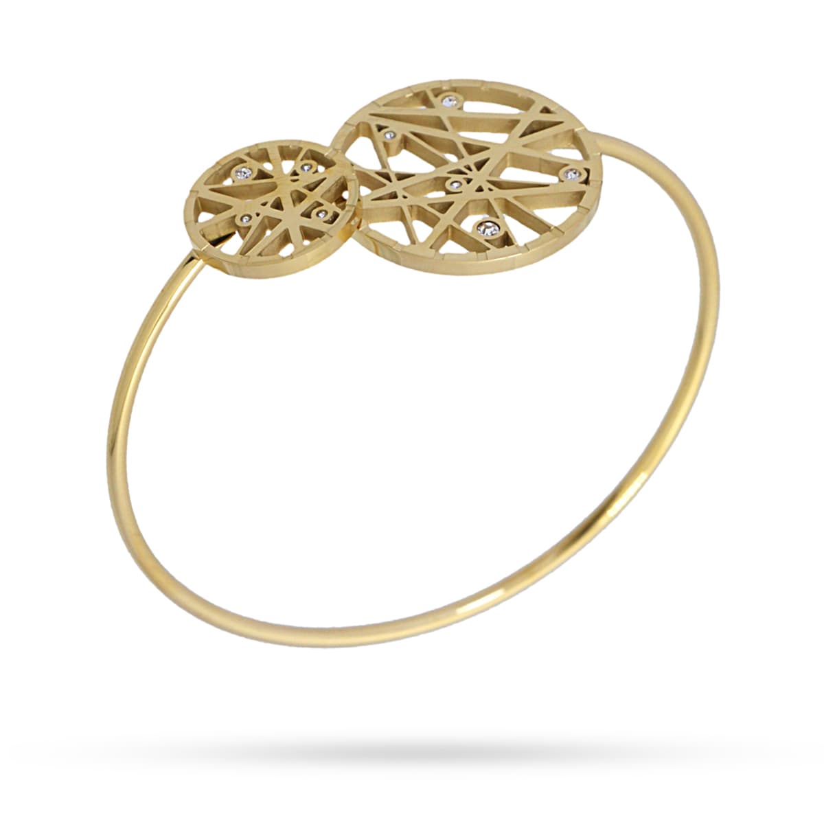 Pulsera Mercurio Dorado Anartxy