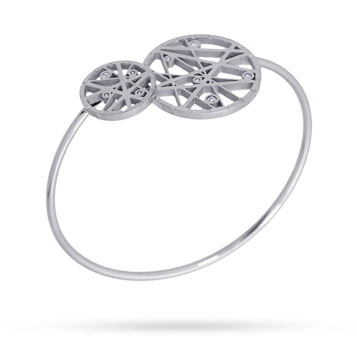 Pulsera Mercurio Plateado Anartxy