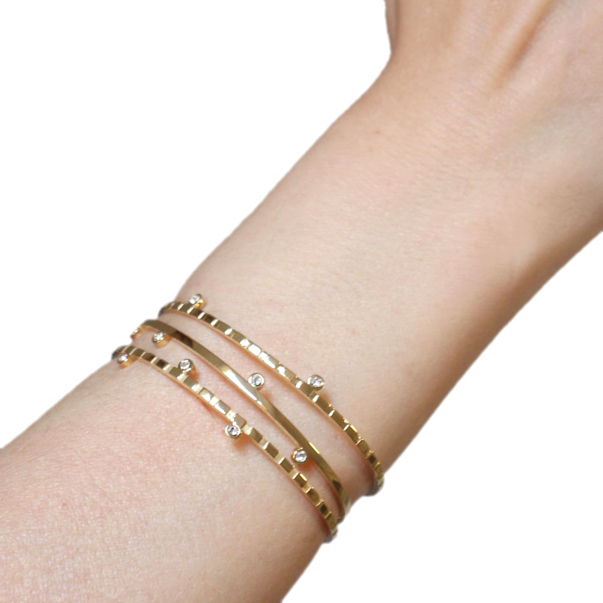 Pulsera Marte Dorado Anartxy