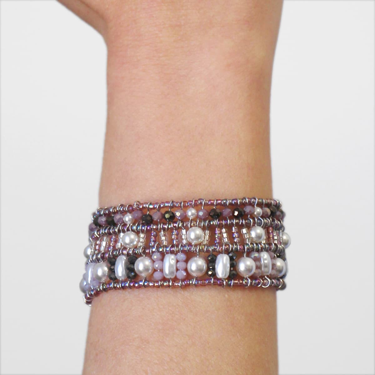 Pulsera Azov Rosa Anartxy